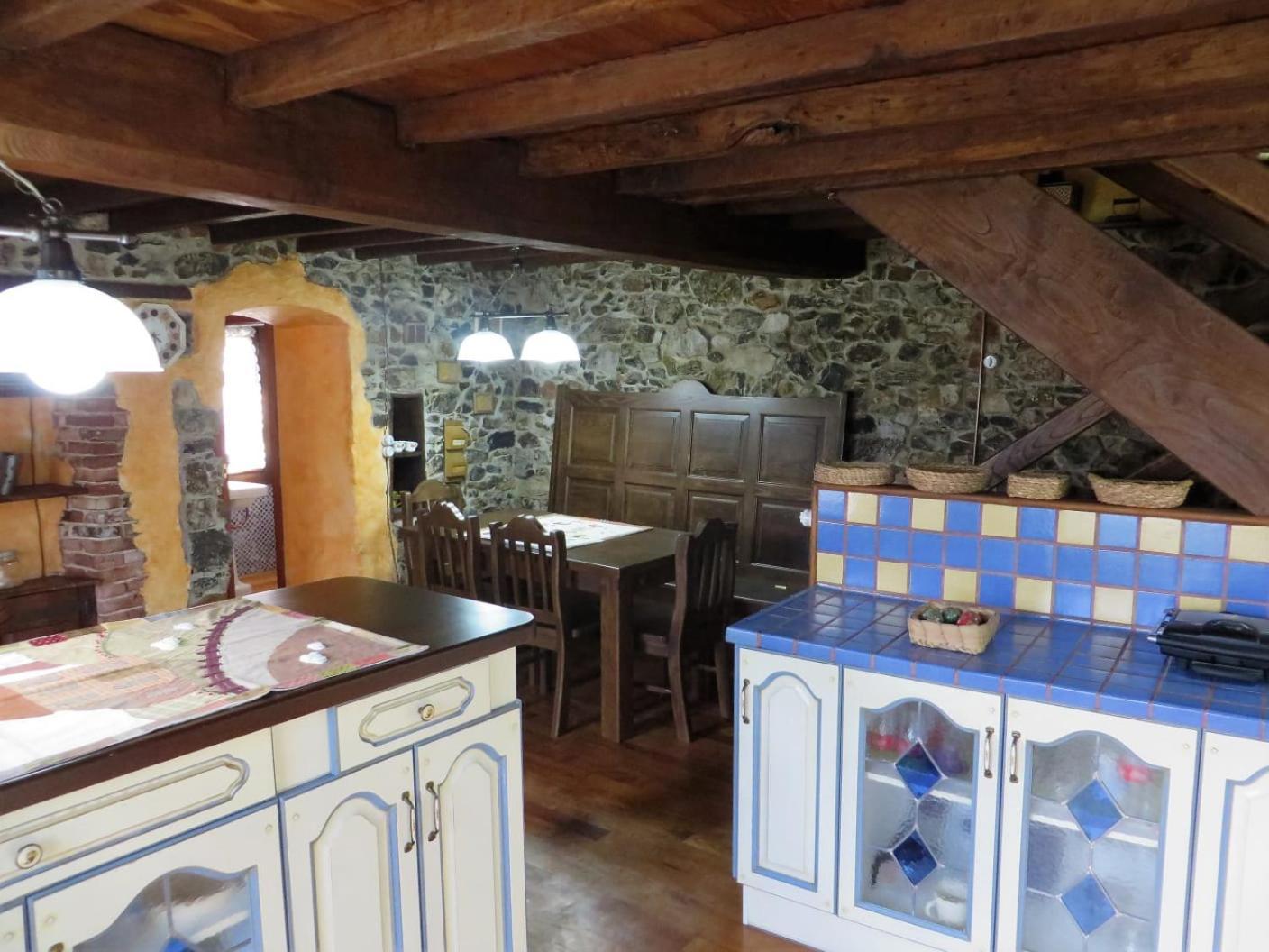Casa Rural Casa Pumarin Правия Экстерьер фото