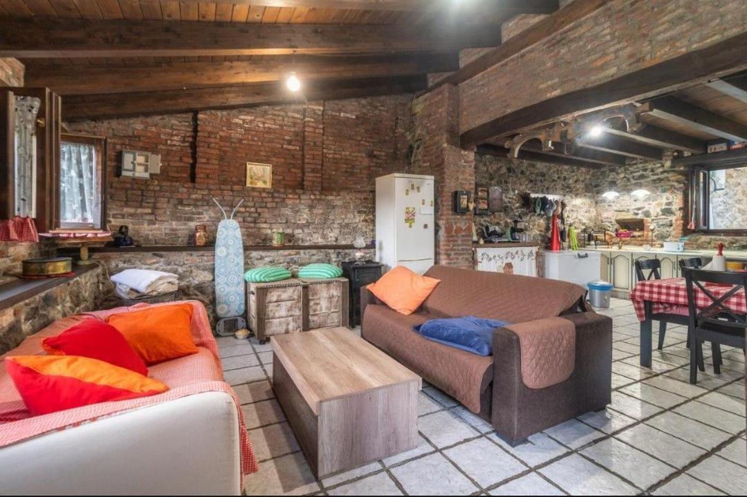 Casa Rural Casa Pumarin Правия Экстерьер фото