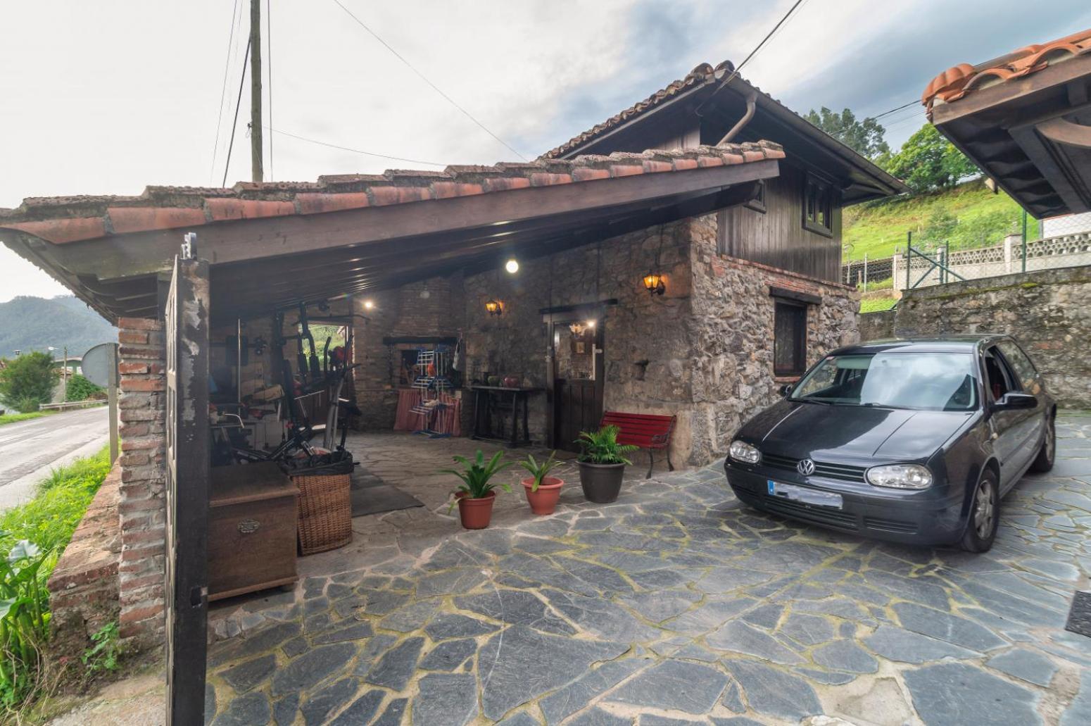 Casa Rural Casa Pumarin Правия Экстерьер фото