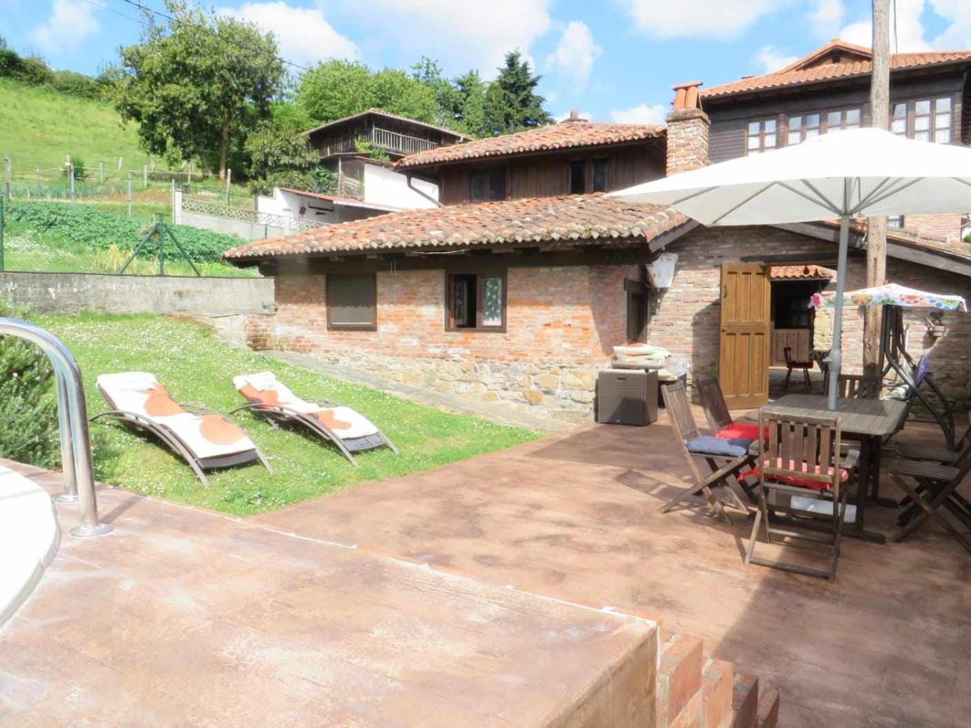 Casa Rural Casa Pumarin Правия Экстерьер фото