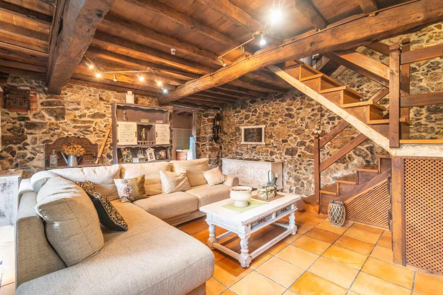 Casa Rural Casa Pumarin Правия Экстерьер фото
