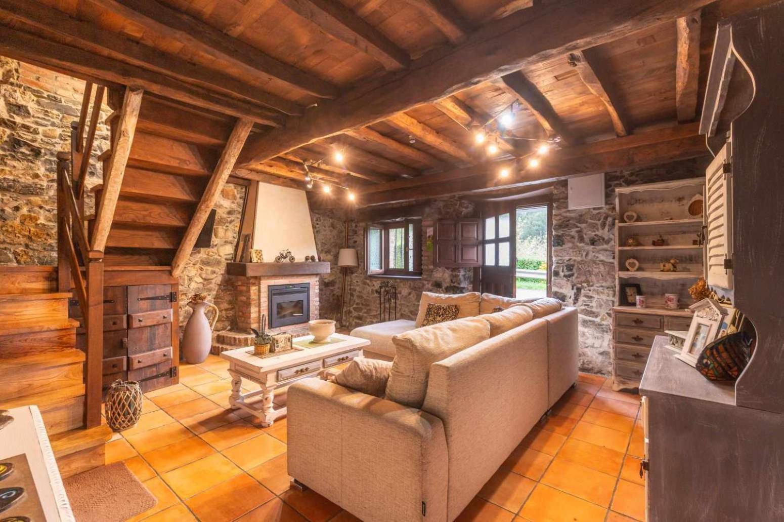 Casa Rural Casa Pumarin Правия Экстерьер фото