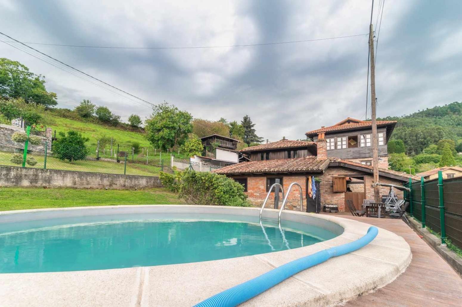 Casa Rural Casa Pumarin Правия Экстерьер фото
