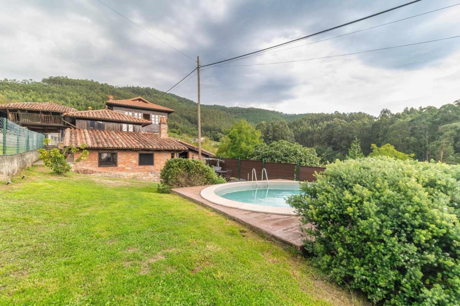 Casa Rural Casa Pumarin Правия Экстерьер фото
